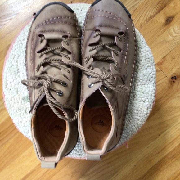 ALCUBIEREE LEATHER BOOTS MENS SZ 45/10.5 LOKE NEW - Picture 4 of 7